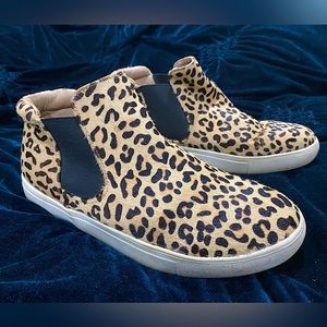 Coconuts by Matisse, leopard hair sneakers